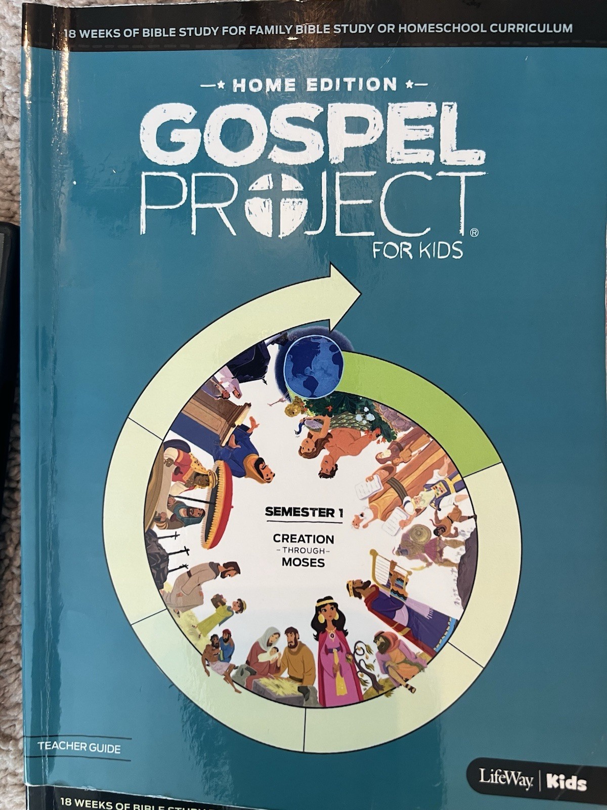 The Gospel Project Home Edition Homeschool Curriculum Bible Curriculum Lot Of 6