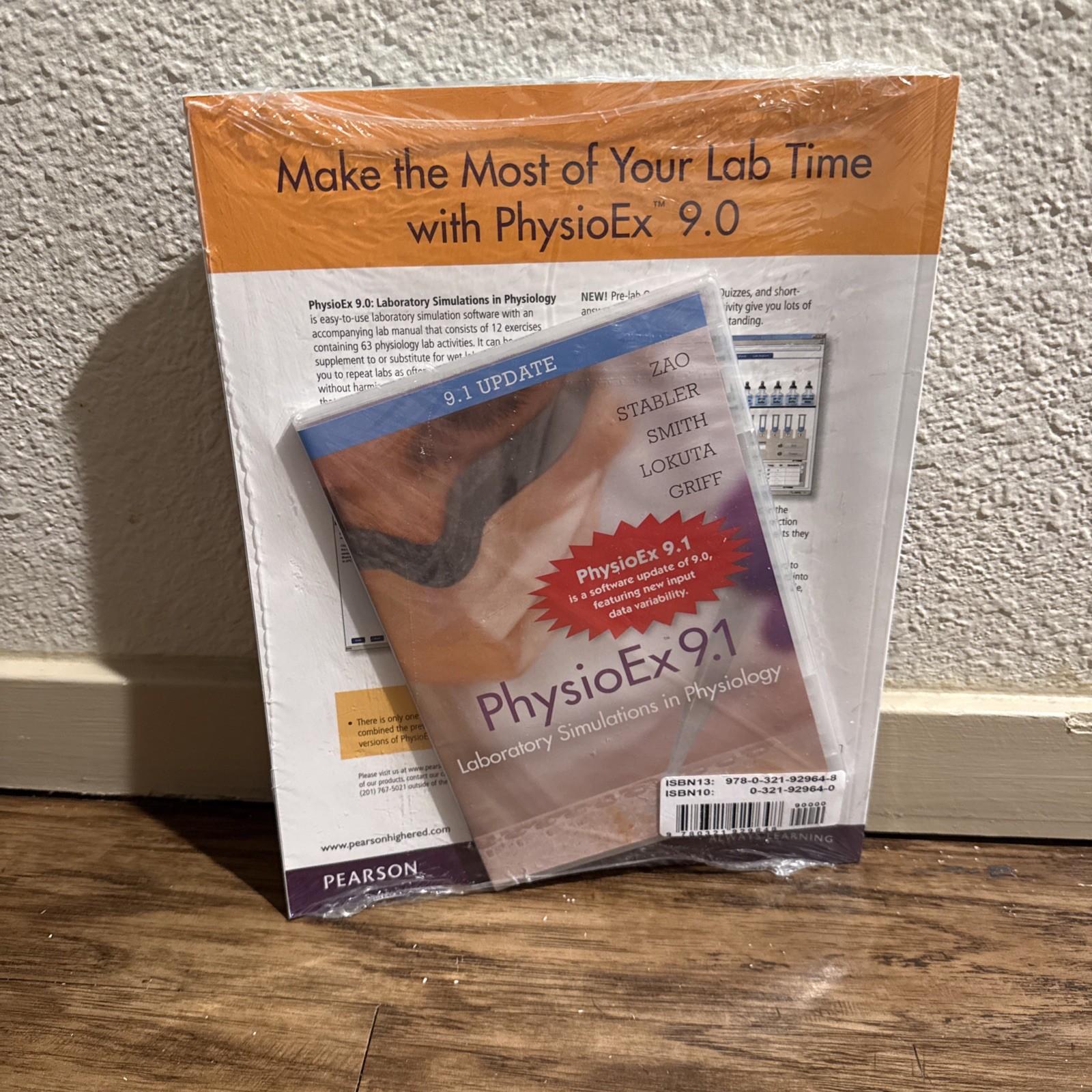 PhysioEx 9.0 & 9.1 Laboratory Simulatiom In Physiology Textbook zao stabler