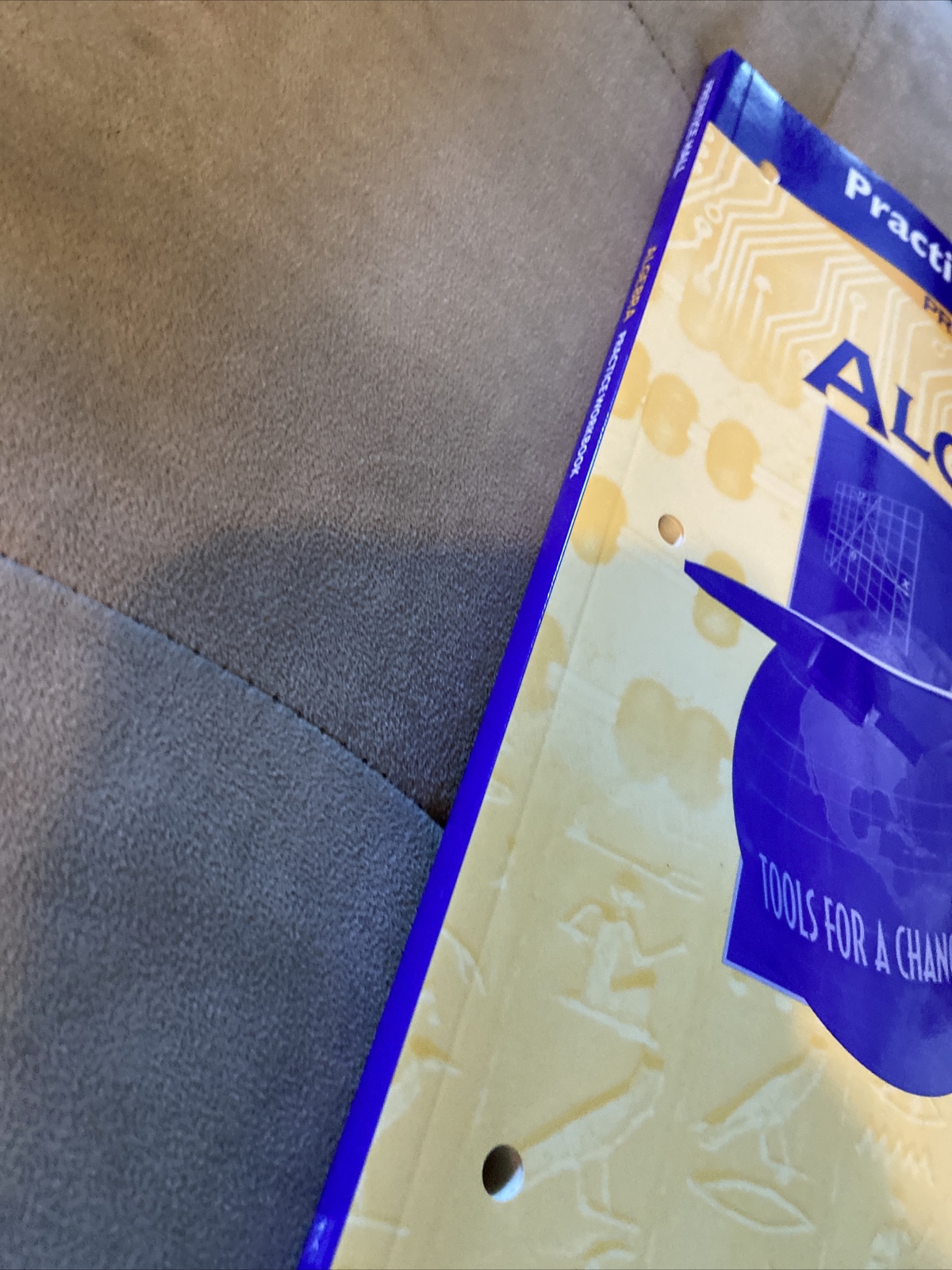 Algebra by Prentice-Hall Staff 1997 Trade Paperback Workbook Vintage