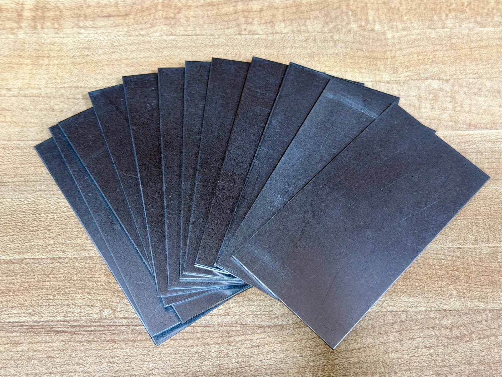 Welding Coupons – 12 Pack Sheet Metal Cold Rolled 18 gauge 2W x 4L