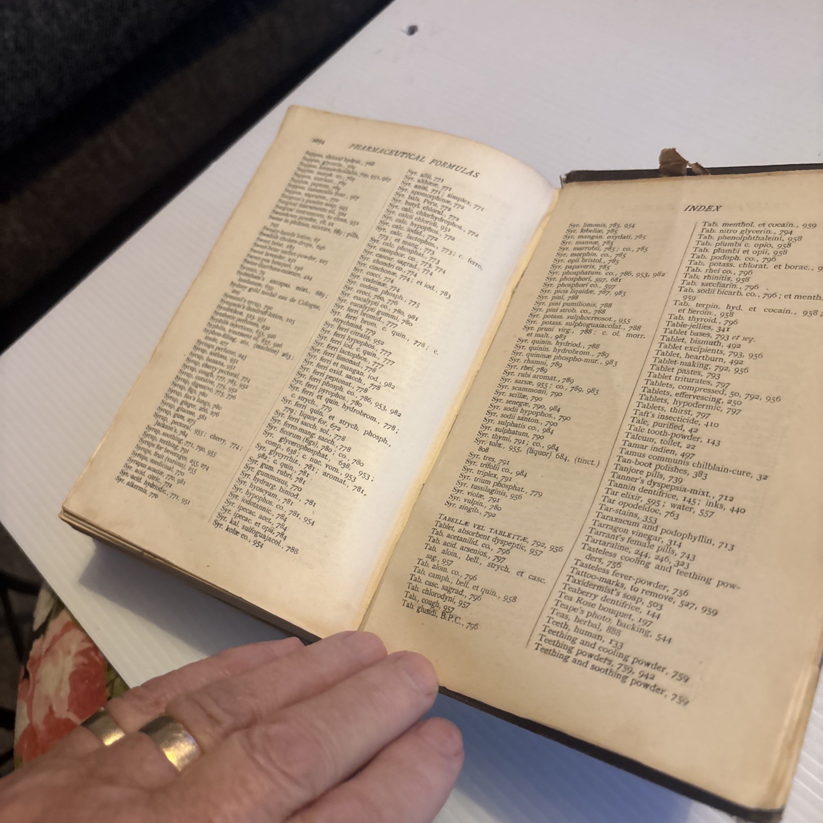 Pharmaceutical Formulas: Useful Recipes for Drug by Peter MacEwan 1919 Vintage