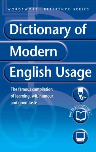 A Dictionary of Modern English Usage – Paperback, by Fowler H. W. – Acceptable