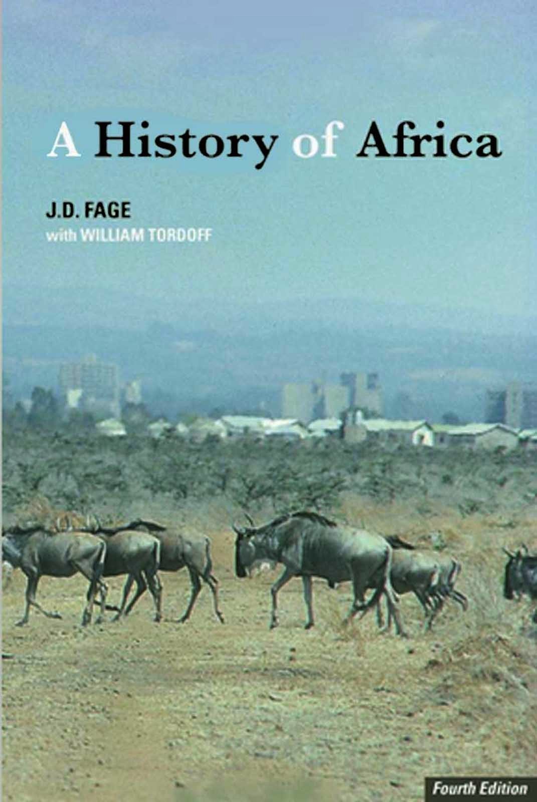 A History of Africa by Fage Illustrated HUGE 672 page Revised VERY GOOD 4th 2001