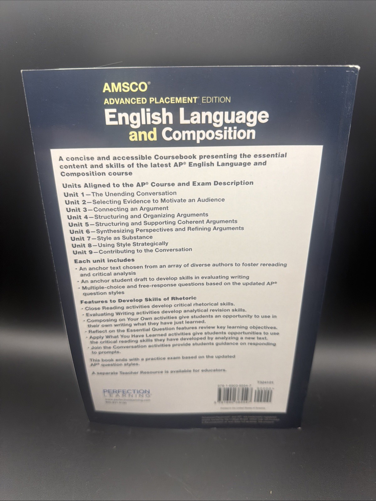 AMSCO AP Advanced Placement – English Language and Composition