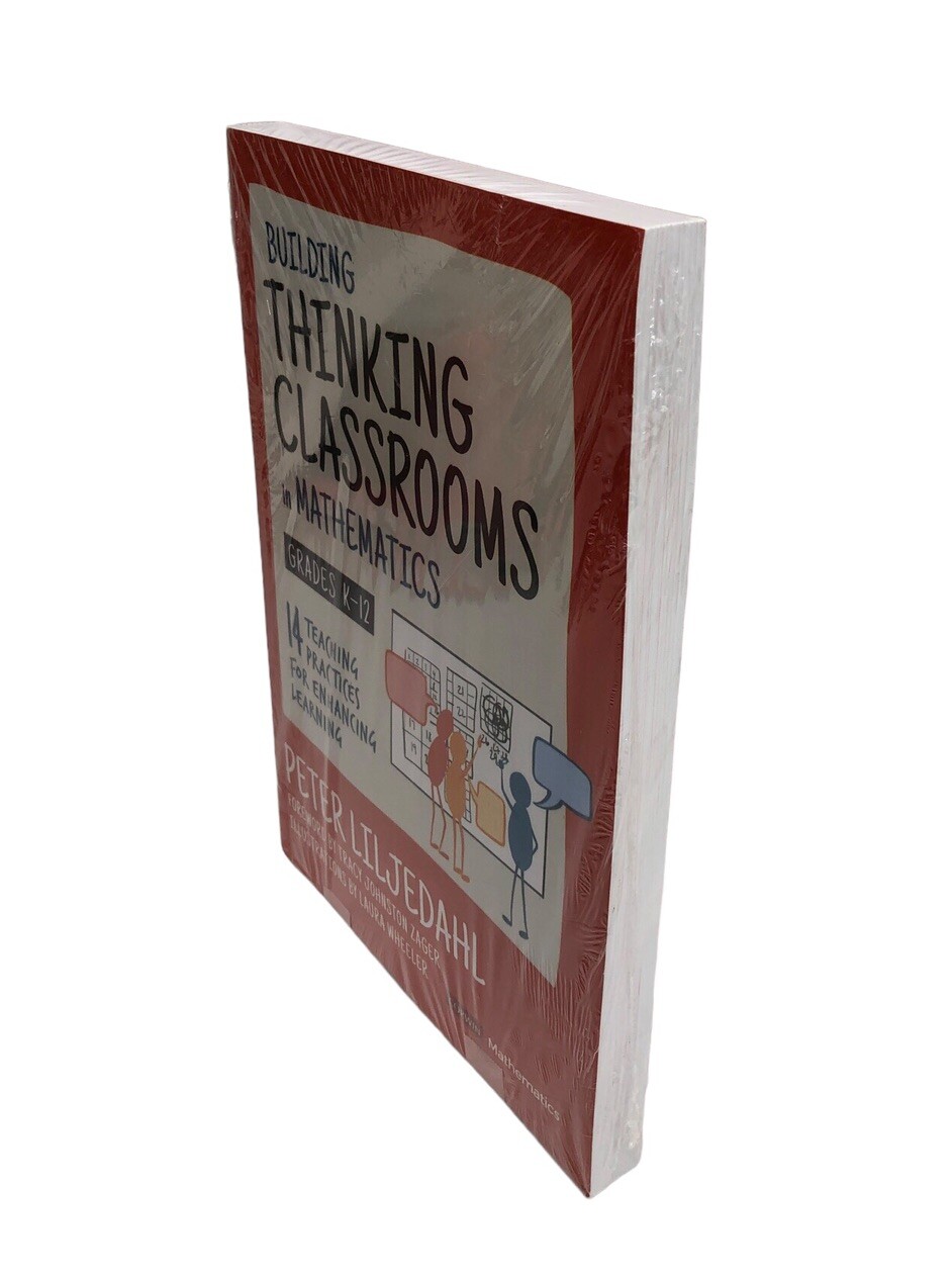 Corwin Mathematics Ser.: Building Thinking Classrooms in Mathematics, Grades…