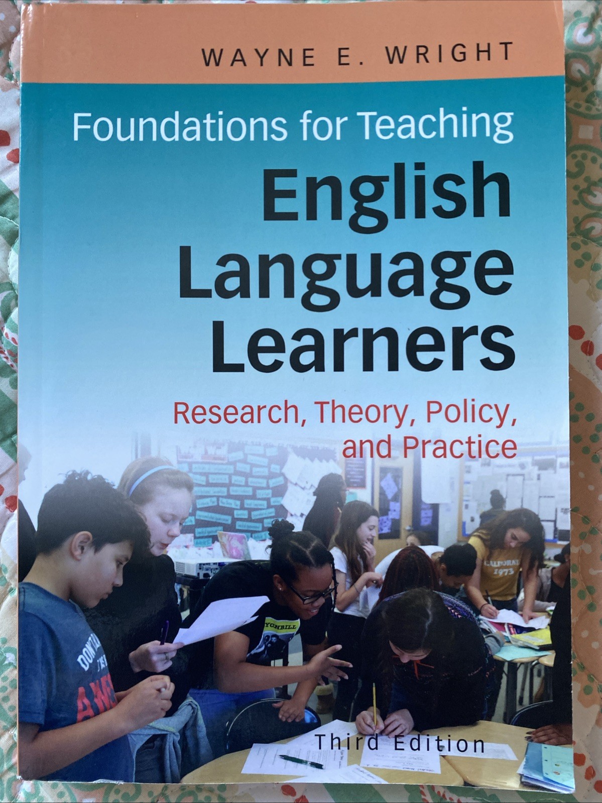 Foundations for Teaching English Language Learners: Research, Theory, Policy…