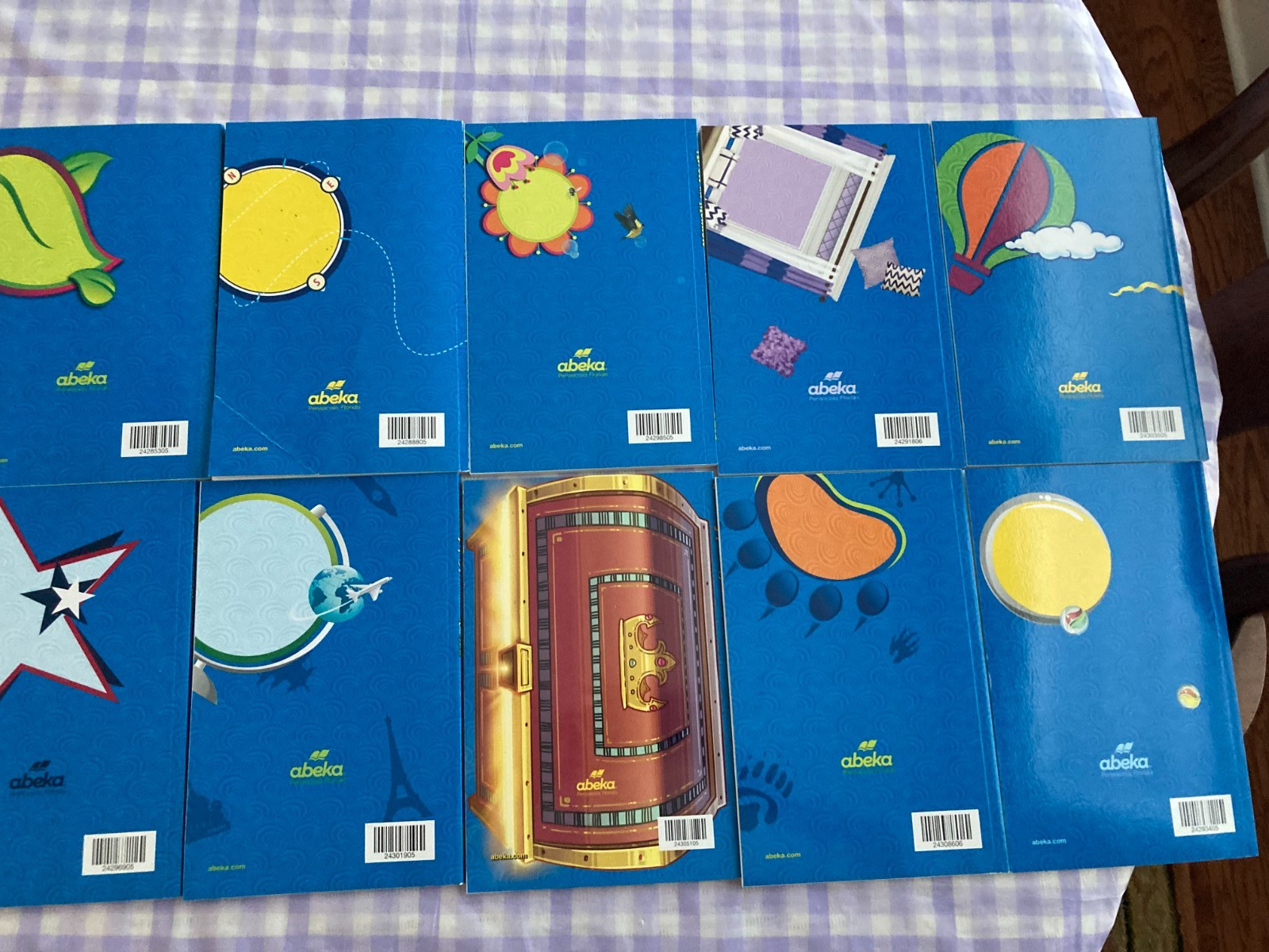 Abeka 2nd Grade Reading Set (10 Readers) CURRENT