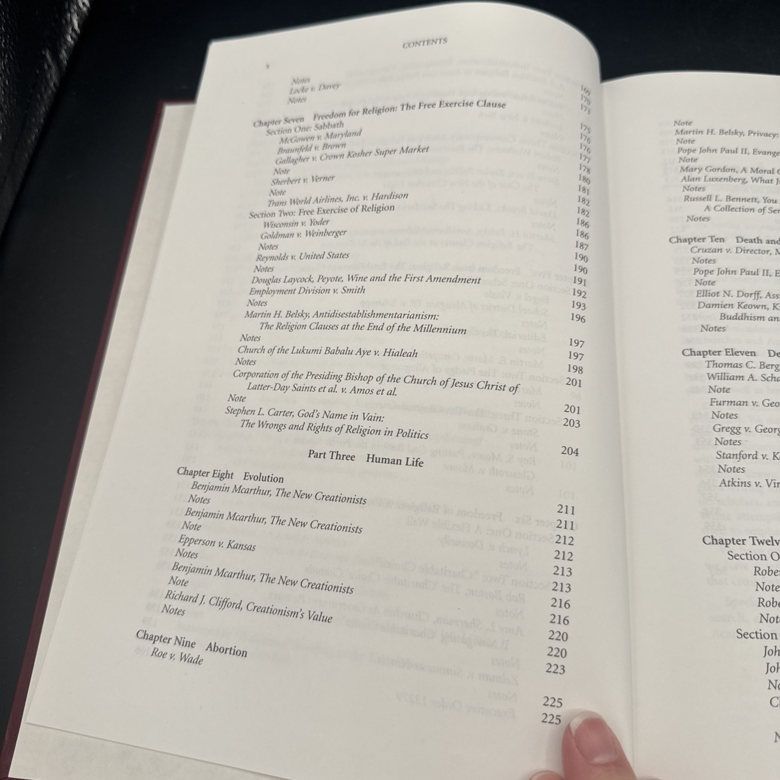 Law & Theology Cases & Readings Carolina Academic Press 2005 Belsky, Northcutt