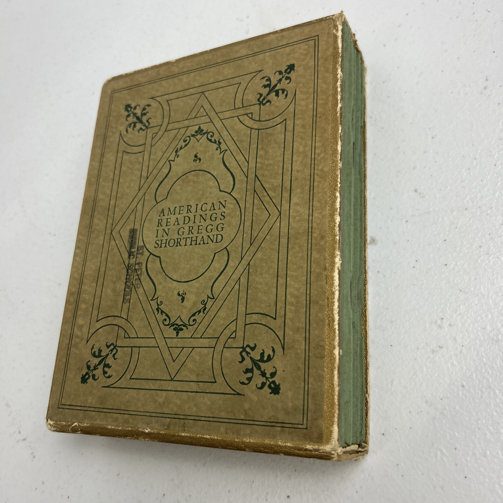 VINTAGE AMERICAN READINGS IN GREGG SHORTHAND BOXED 5 TEXTBOOK BOOK SET