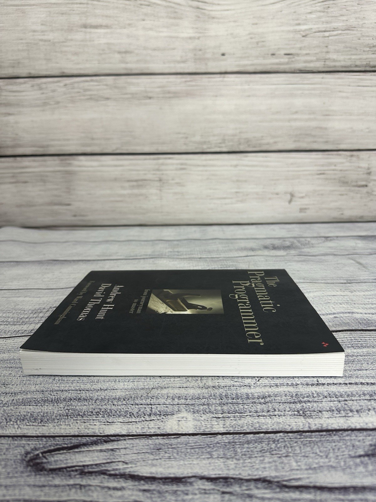 Pragmatic Programmer : From Journeyman to Master by David Thomas and Andrew Hunt