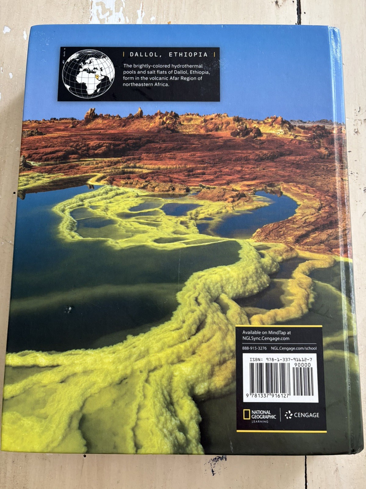World of Chemistry, 4th Edition – Hardcover, by Zumdahl.