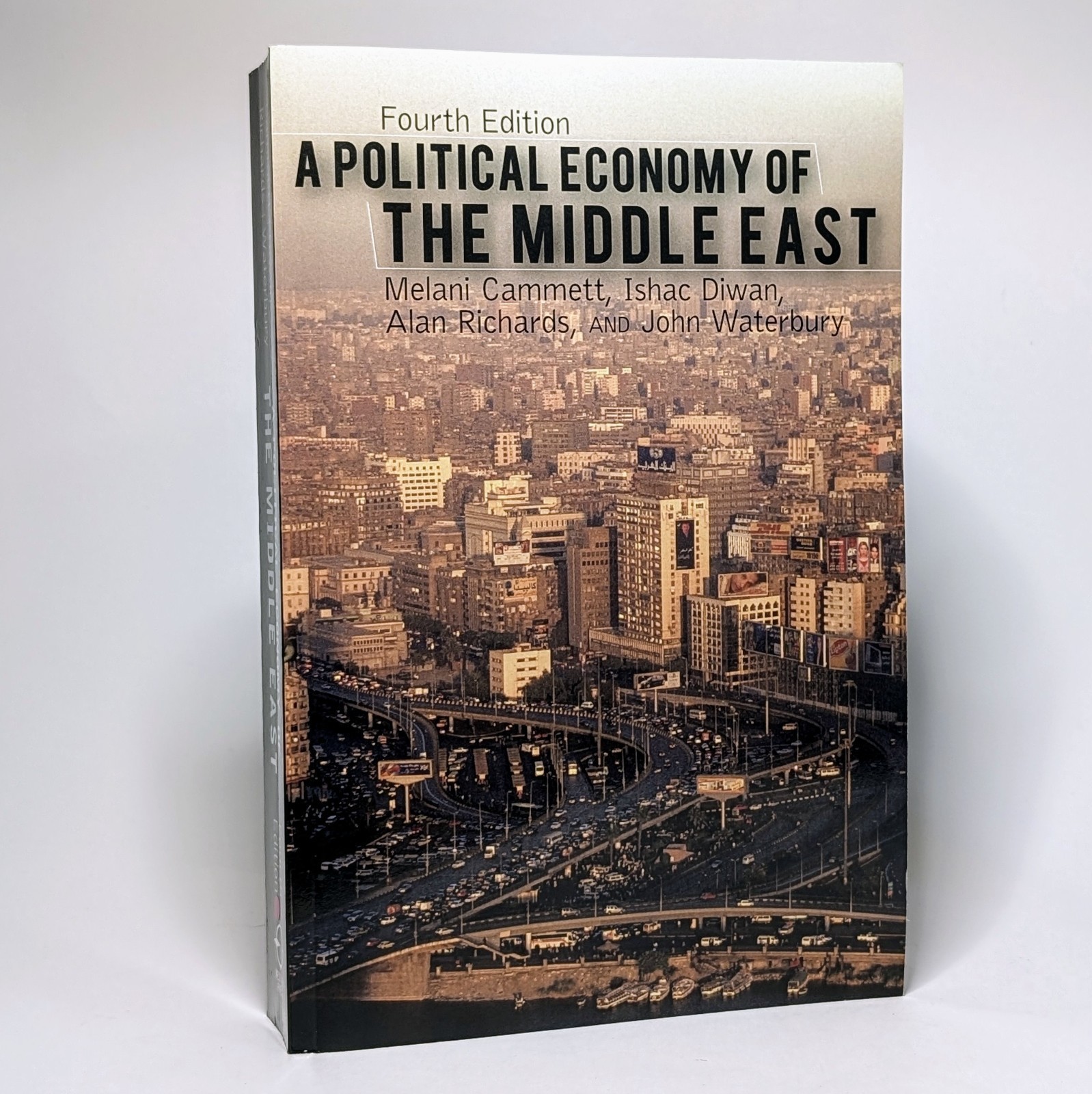 A Political Economy of the Middle East 4th Fourth Edition Textbook Cammett Diwan