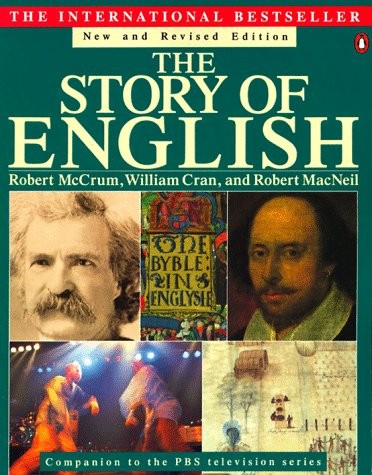 THE STORY OF ENGLISH: REVISED EDITION By Robert Mccrum & William Cran **Mint**