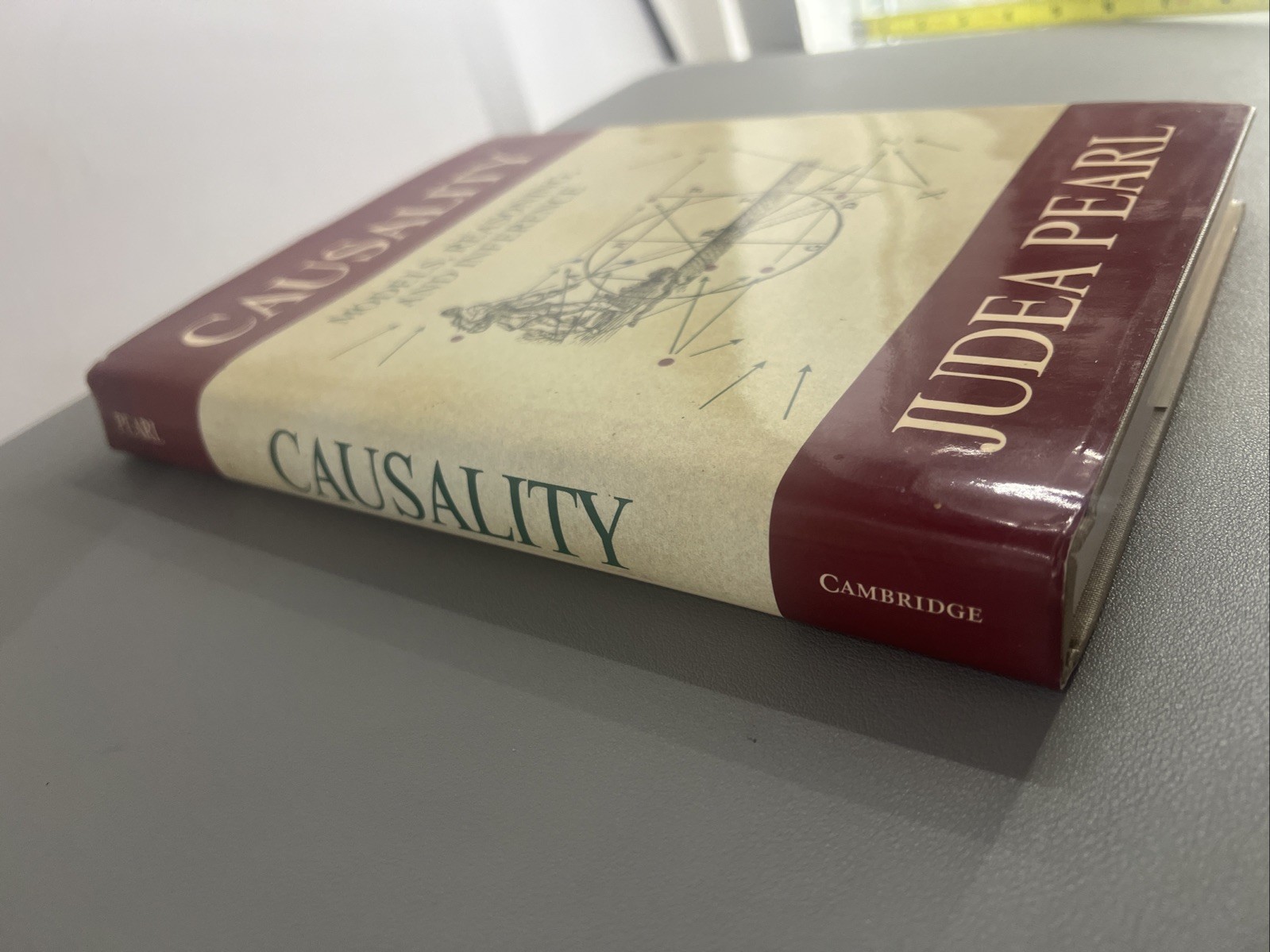 CAUSALITY: MODELS, REASONING, AND INFERENCE By Judea Pearl – Hardcover EXCELLENT