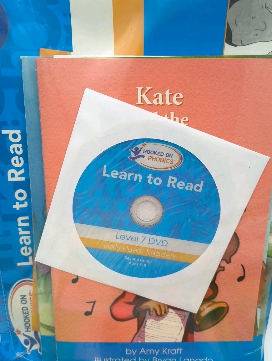LOT of 5 Hooked on Phonics LEARN TO READ KITS NEW Sealed Kits Preschool #3 & 5-8