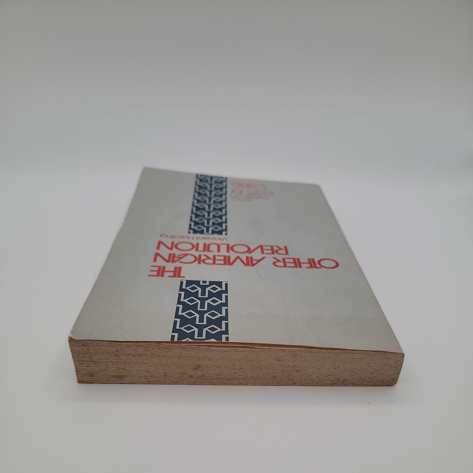 The Other American Revolution Book Vincent Harding. CAAS Monograph Series
