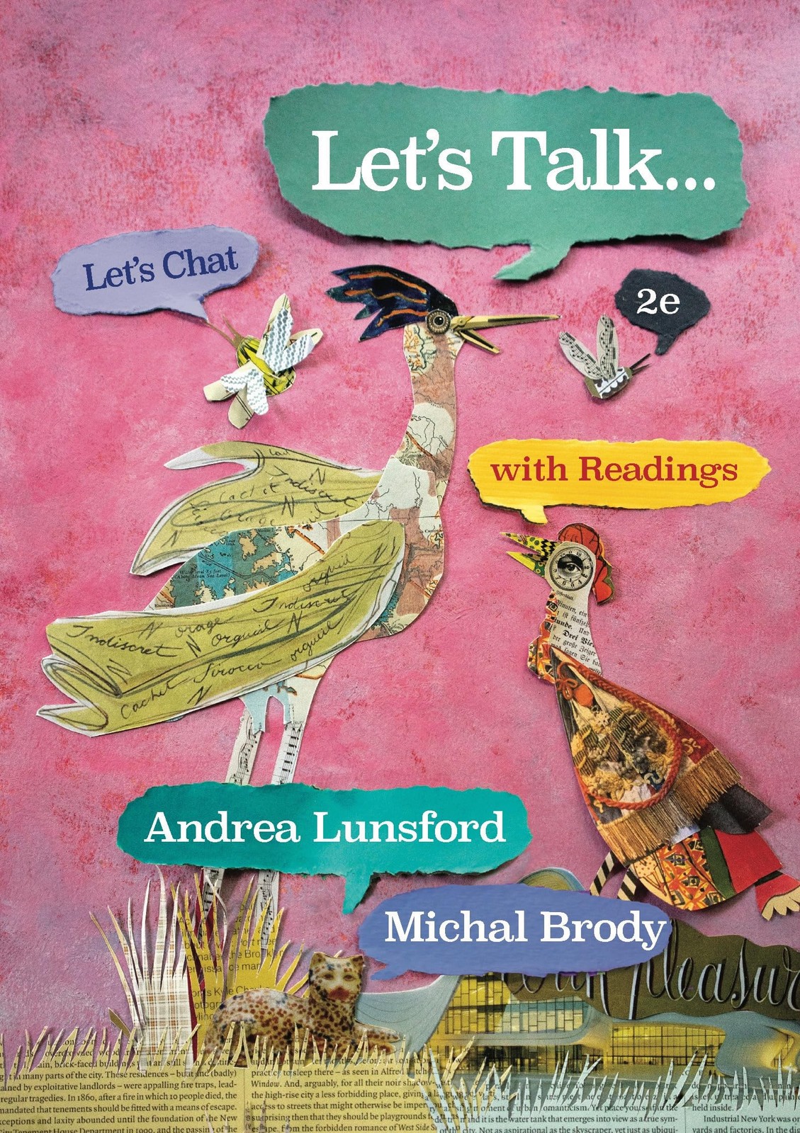 LET’S TALK WITH READINGS BY Michal Brody BUNDLE **ACCEPTABLE**