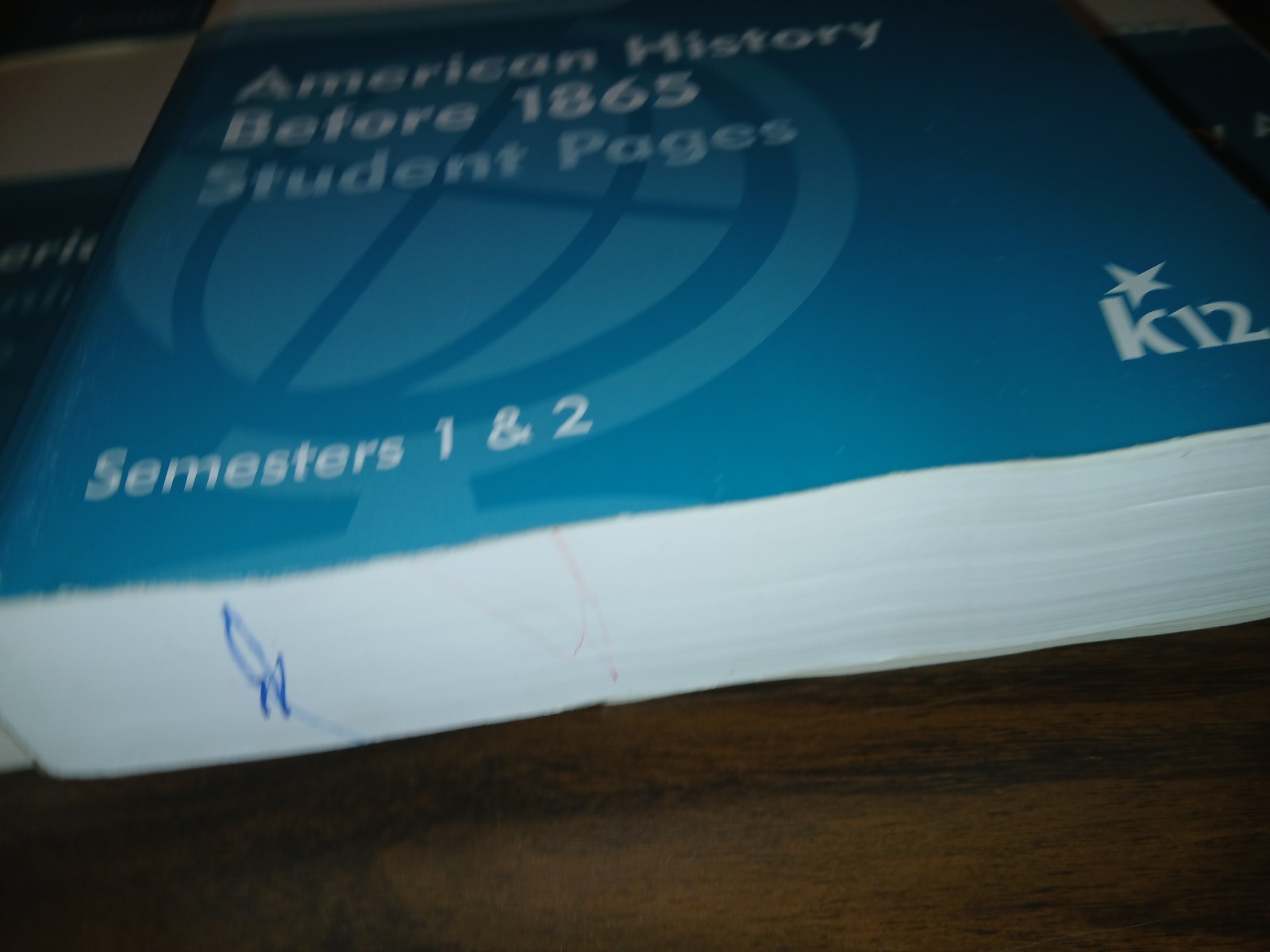 K12 American History Before 1865 Semsters 1 & 2 Complete Curriculum