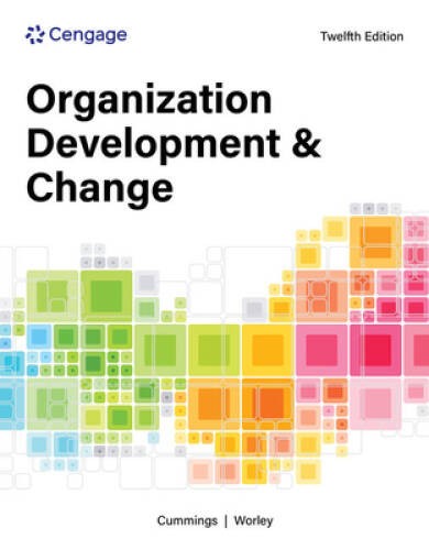 Organization Development and C – GOOD