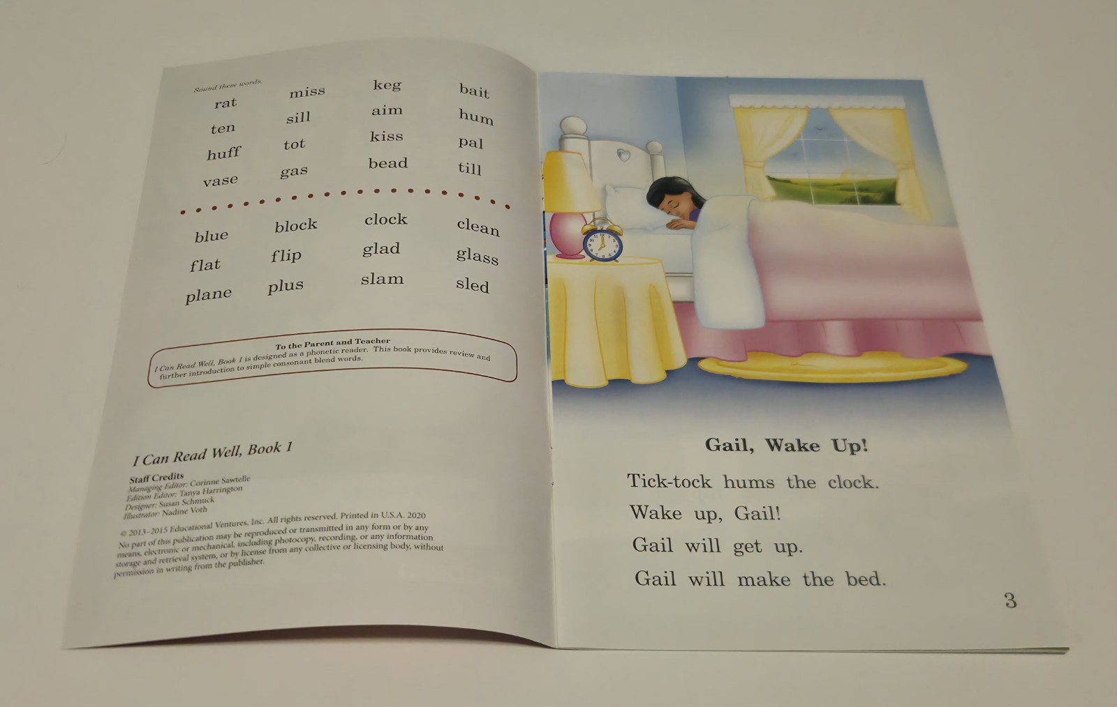 Abeka Basic Phonics Reading Program “I Can Read Well” K5 Books 1-5