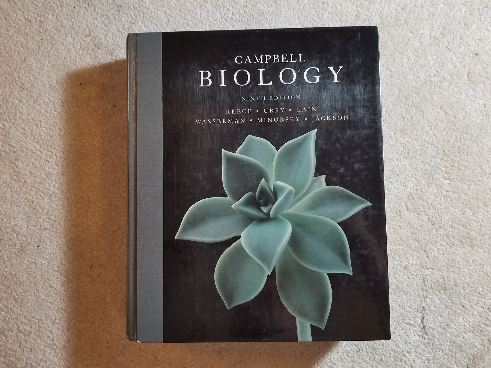 Campbell Biology (9th Edition) – hardcover Reece, Jane B.|Urry, Lisa A.|Cain…
