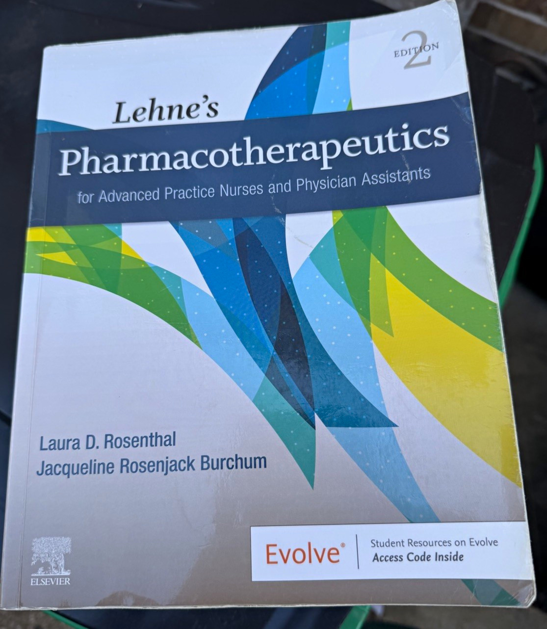 Lehne’s Pharmacotherapeutics Adv Practice Nurses & PAs 2nd Ed PB + Code 2022