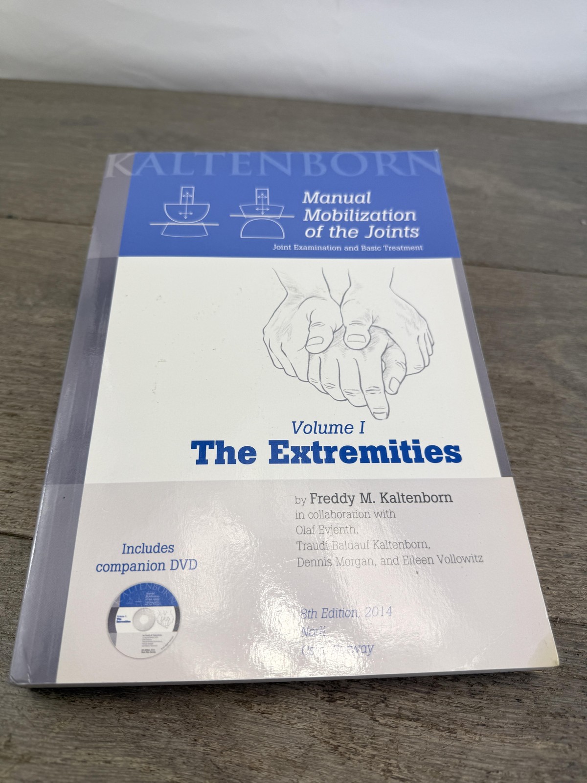 Manual Mobilization of the Joints Vol 1 The Extremities Kaltenborn+DVD 8th Ed