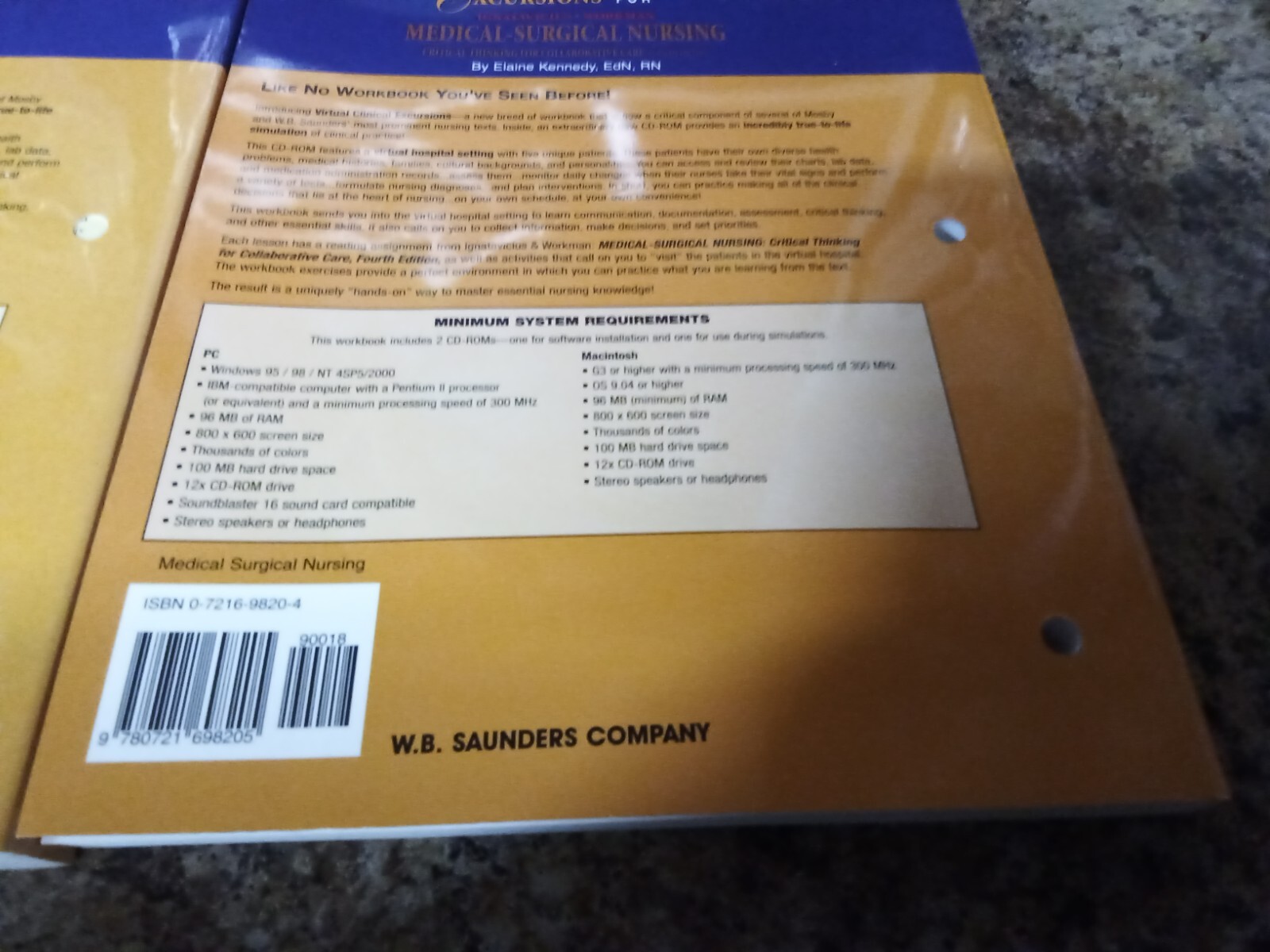 VIRTUAL CLINICAL EXCURSIONS FOR MCCANCE AND HUETHER: By Mccance Kathryn L. Rn