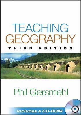 Teaching Geography, Third Edition, Gersmehl, Phil, 9781462516414