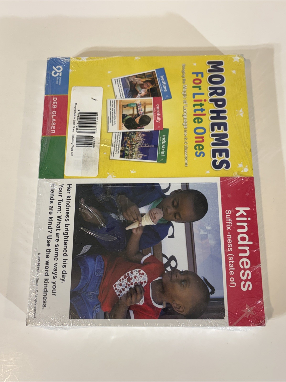 95 Percent Group Morphemes for Little Ones K-3 Teaching Tools Set Deb Glaser