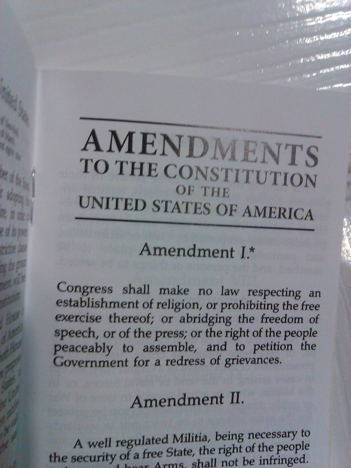 5x UNITED STATES POCKET CONSTITUTION & DECLARATION OF INDEPENDENCE NEW RON PAUL