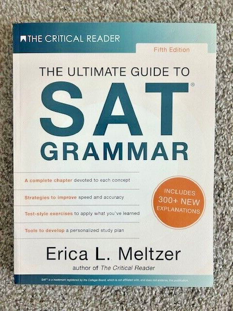 The Complete Guide to SAT Grammer by Erica L Meltzer