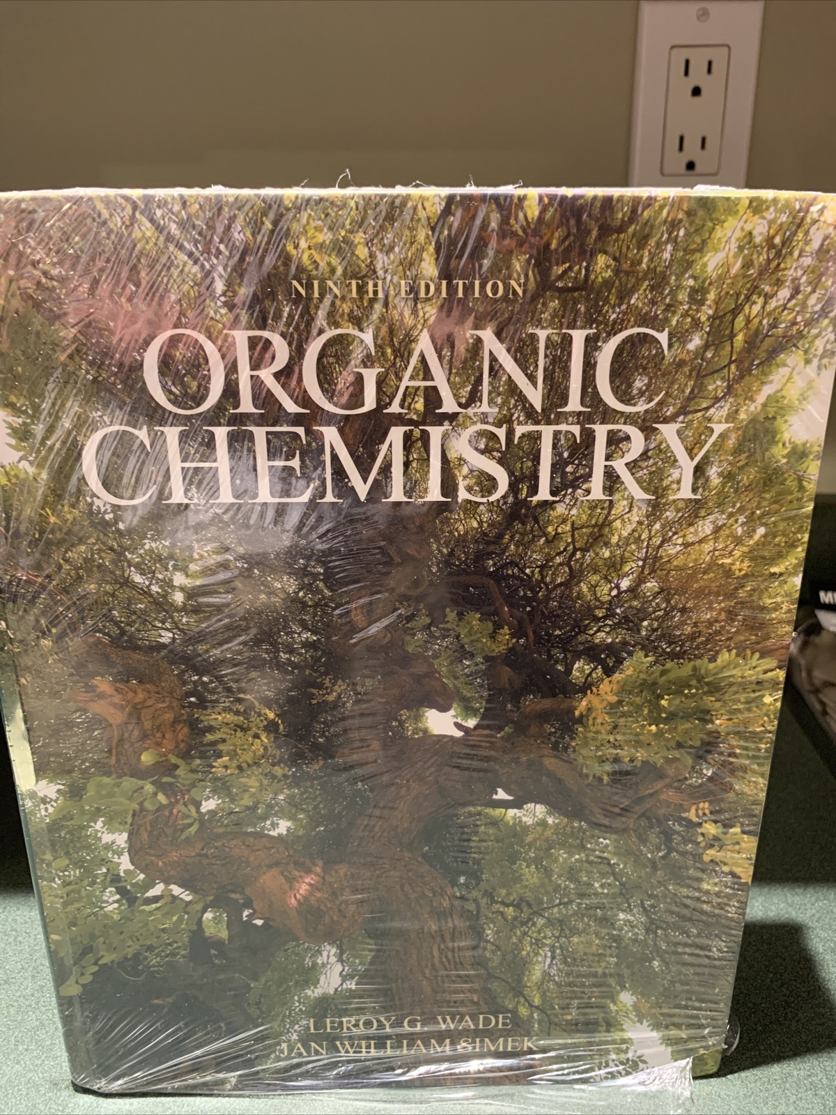Organic Chemistry by Jan W. Simek and LeRoy G. Wade (2016, Hardcover)