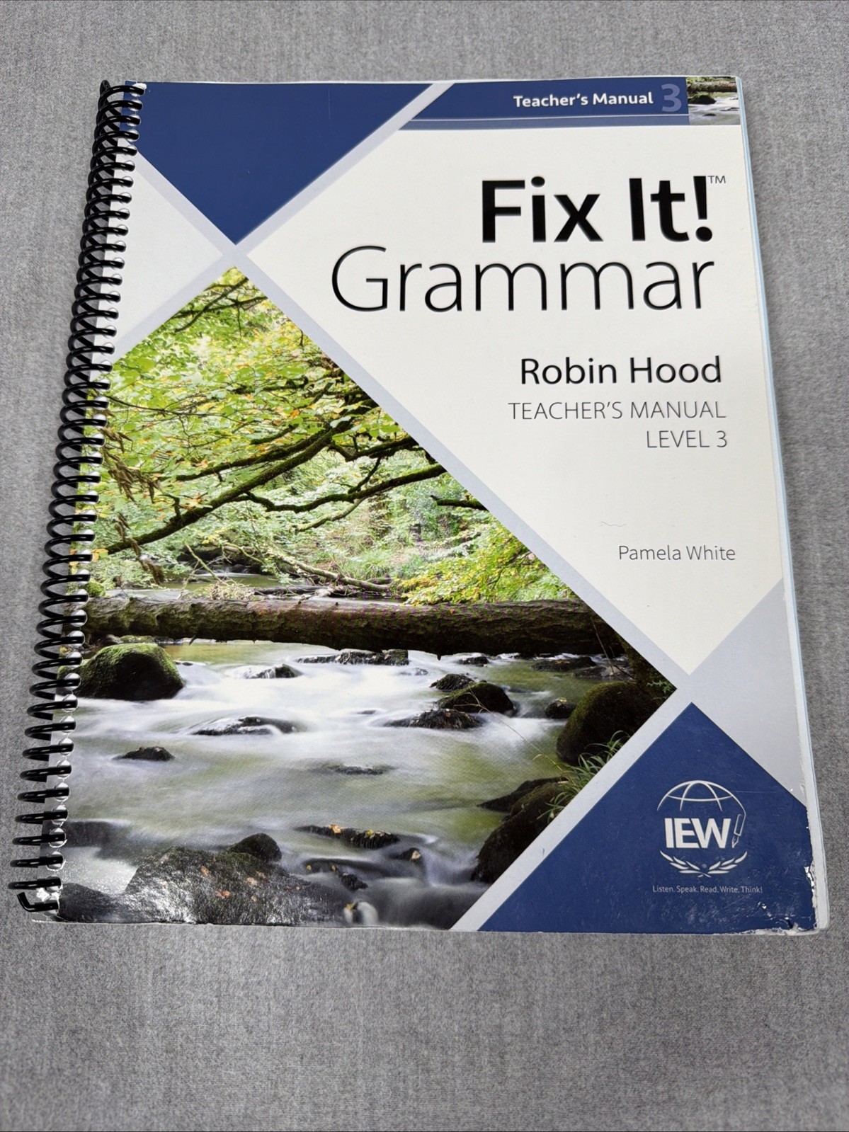 Fix It! Grammar Level 3-5 [Teacher’s Manual] 4th Edition (Lot 3)