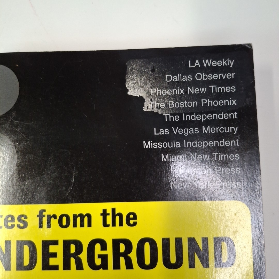 Notes From the Underground Nancy Armstrong Paperback Outrageous Stories