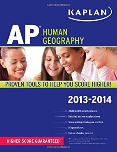 Human Geography 2013-2014 Paperback Kelly Swanson