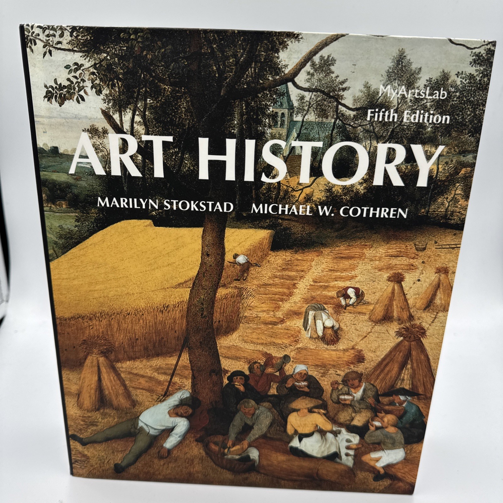 Art History by Marilyn Stokstad and Michael W. Cothren (2013, Hardcover)