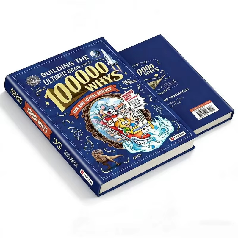 100000 Whys – Fun and Joyful Science for Kids to Develop a Scientist’s Way