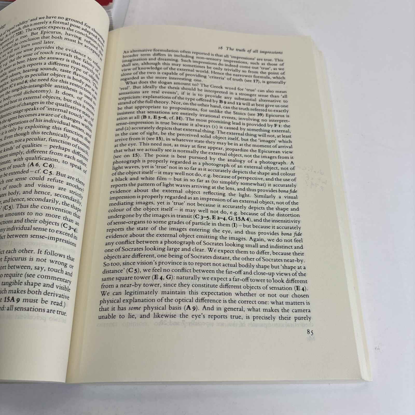 The Hellenistic Philosophers 2 Volumes (Translations, Latin, Greek) CAMBRIDGE
