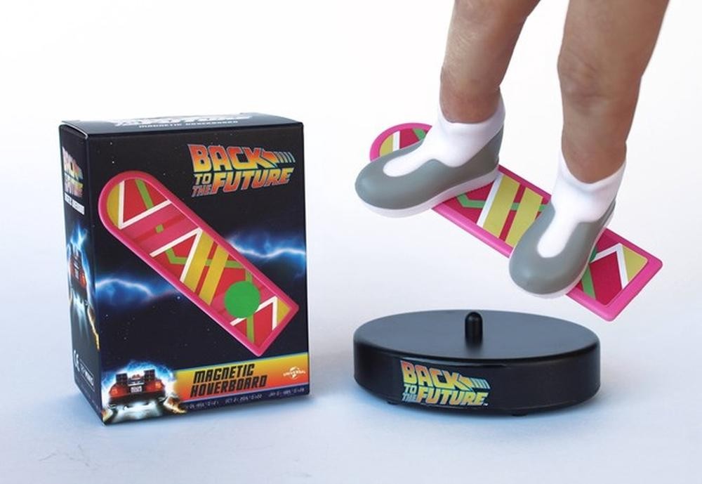 Back to the Future: Magnetic Hoverboard: With Magnetic Sneakers by Running Press