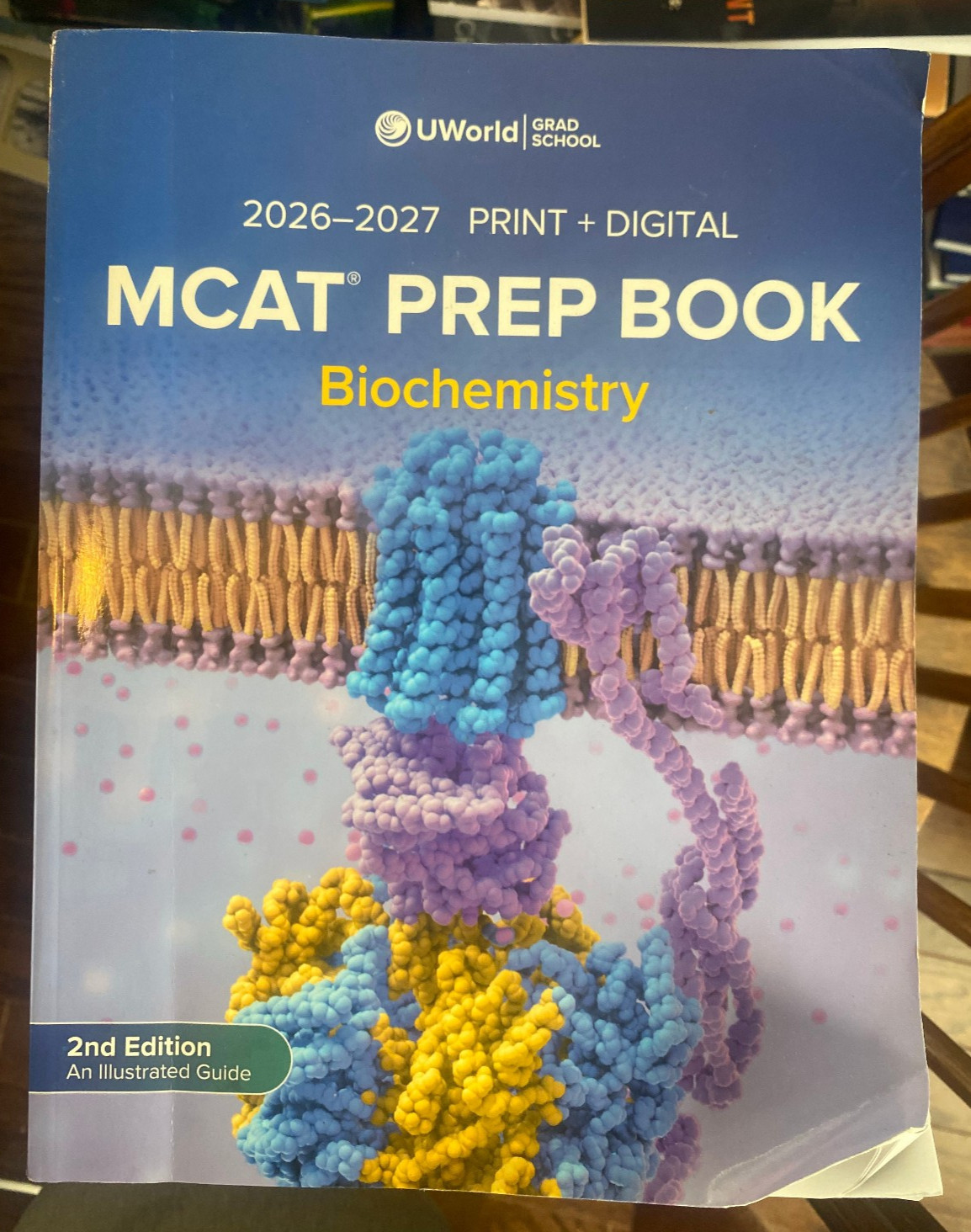 MCAT Prep Book Biochemistry – 2026-2027 – GOOD