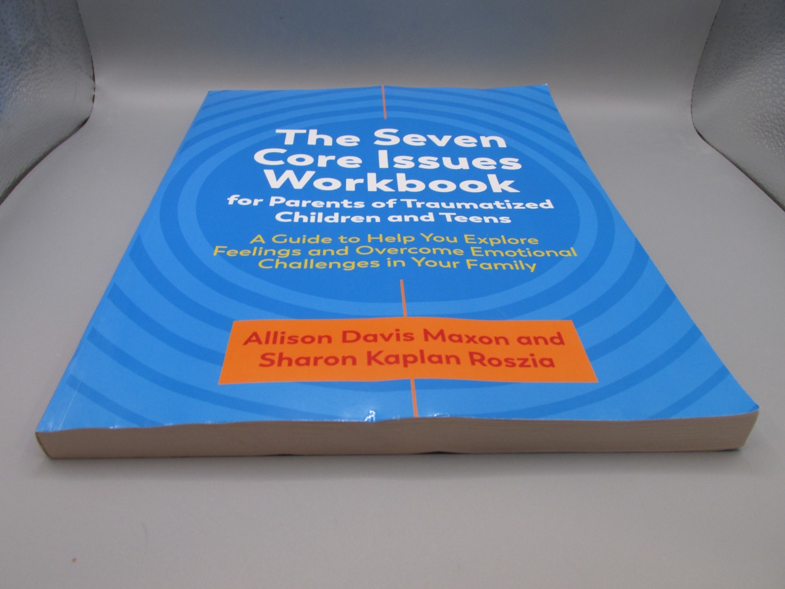 Seven Core Issues Workbook for Parents of Traumatized Children and Teens