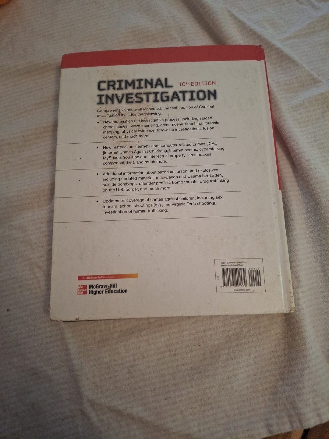 Criminal Investigation by Charles R. Swanson, Neil C. Chamelin, Leonard Territo