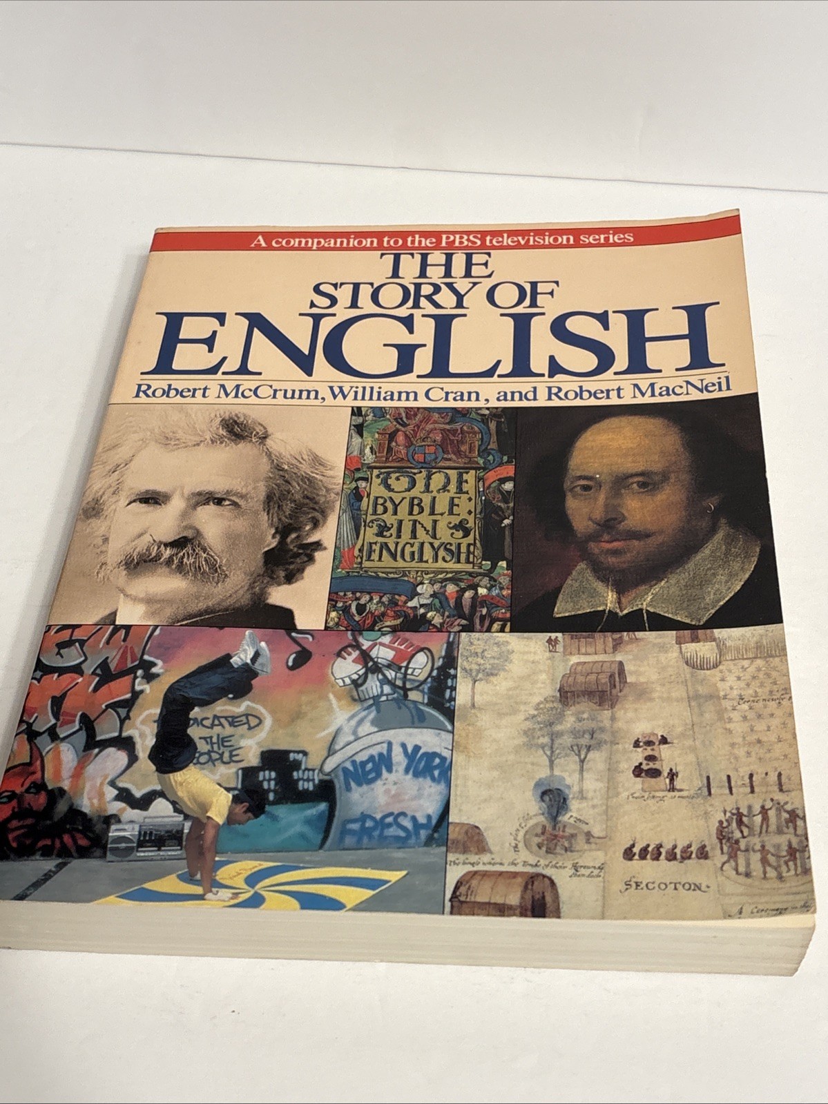 The Story of English PBS Paperback By Robert McCrum William Cran Robert MacNeil