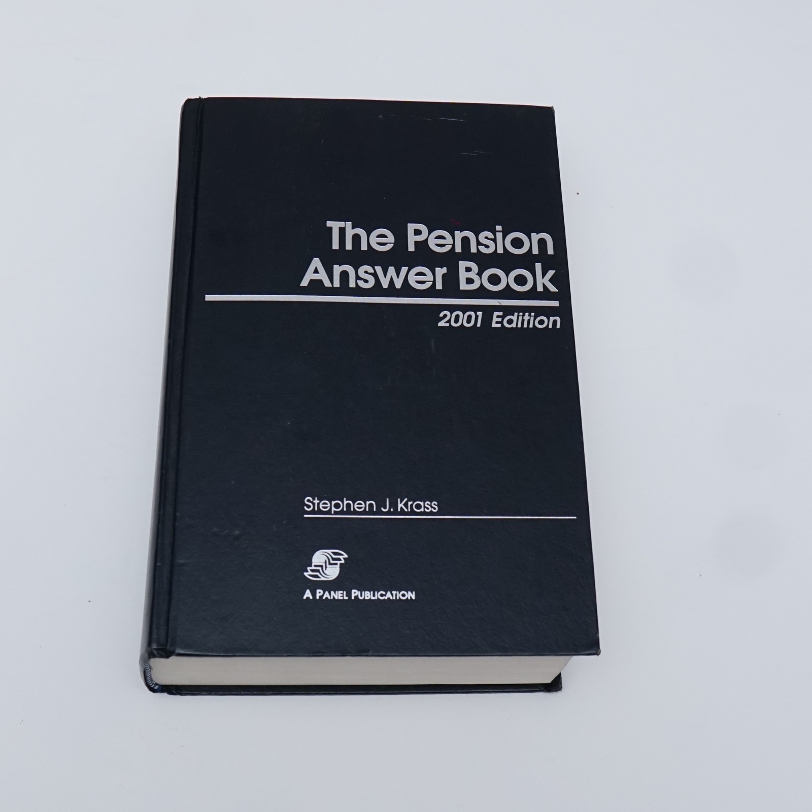 THE PENSION ANSWER BOOK By Stephen J. Krass – 2001 edition