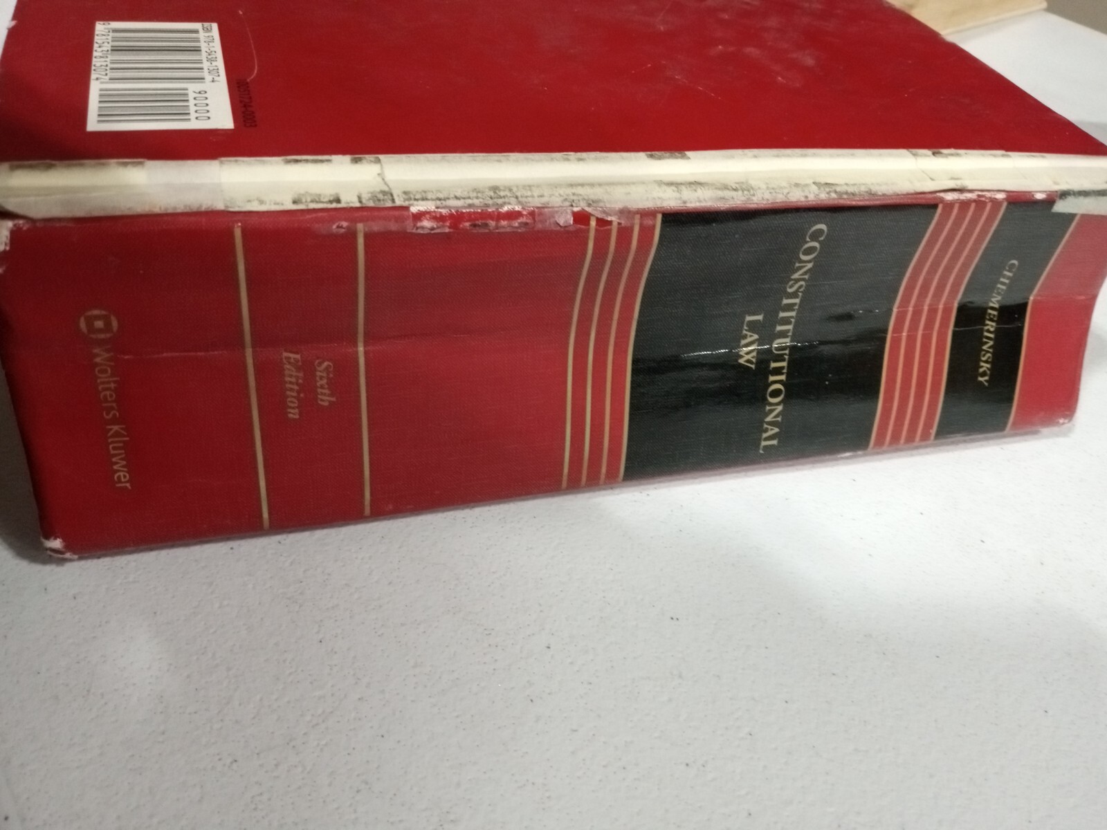 Aspen Casebook Ser.: Constitutional Law by Erwin Chemerinsky (2019, Hardcover)