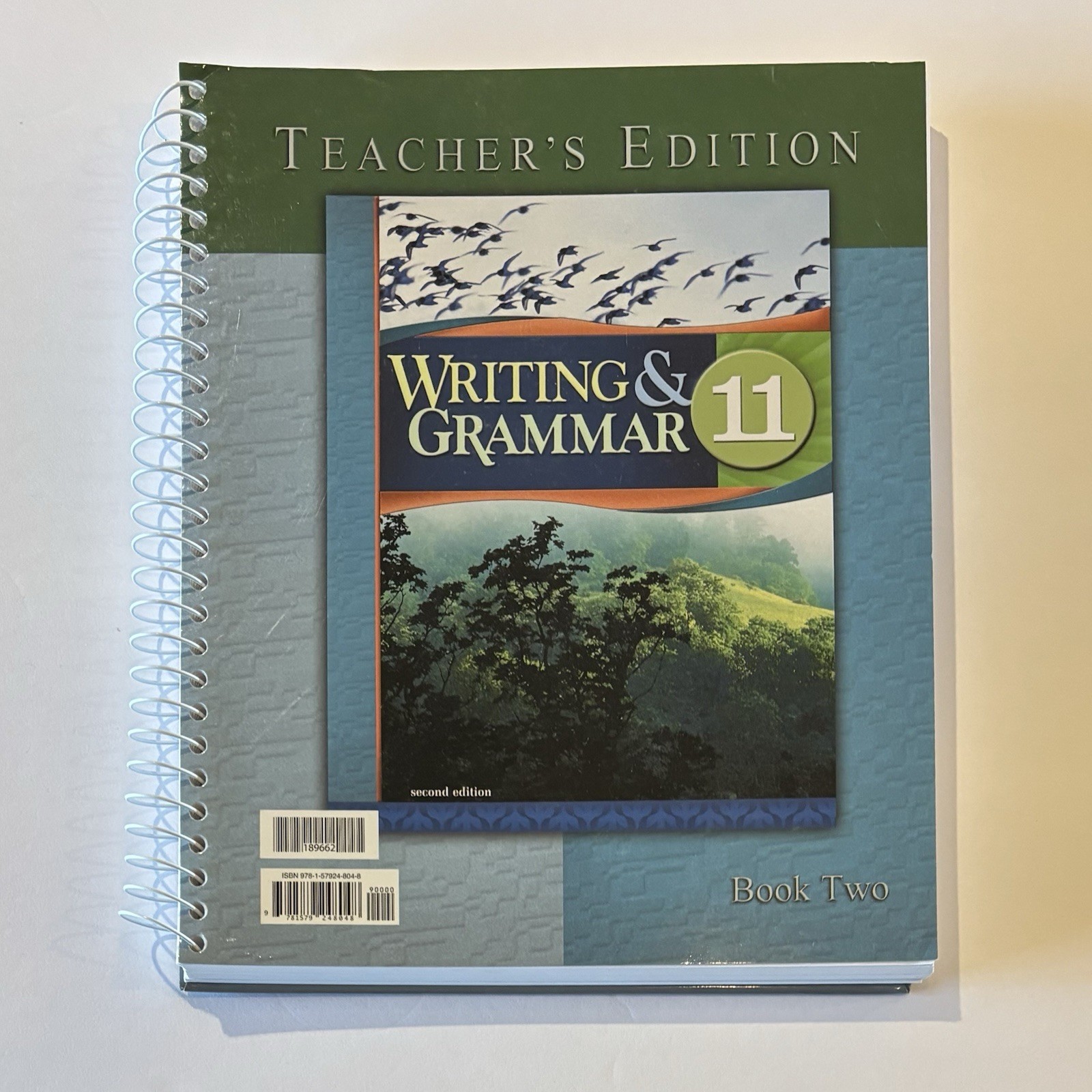 Bob Jones Press Writing & Grammar 11 Teacher’s Edition, Book Two, Second Edition