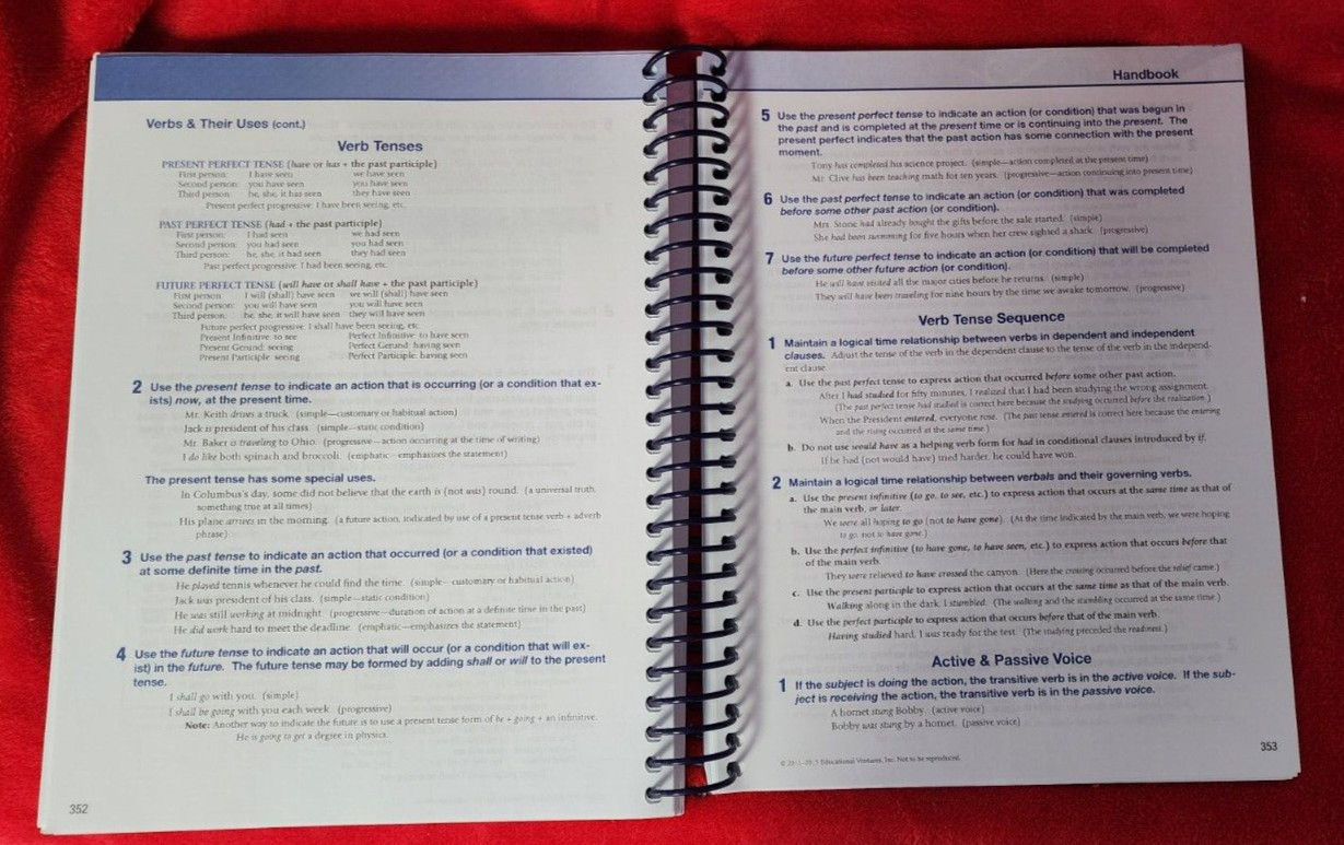 Abeka A Beka Book GRAMMAR & COMPOSITION Work-Text IV 4th Ed TEACHER KEY 16789410
