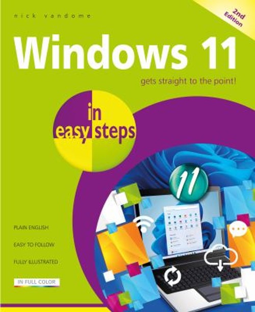 Windows 11 in Easy Steps : Updated 2025 Paperback Nick Vandome