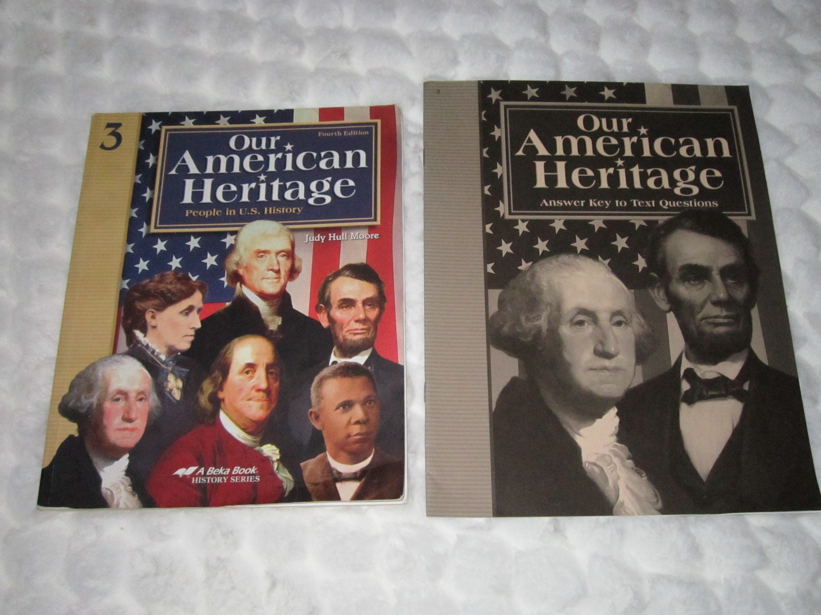 Abeka 3rd Grade History Our American Heritage Student Book Text Key